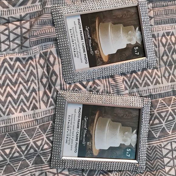 2 hand made picture frames